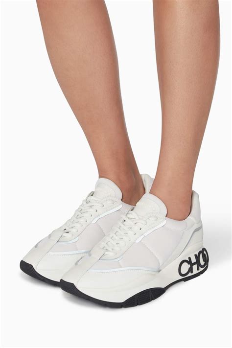 Shop Jimmy Choo Raine Chunky Sneakers .